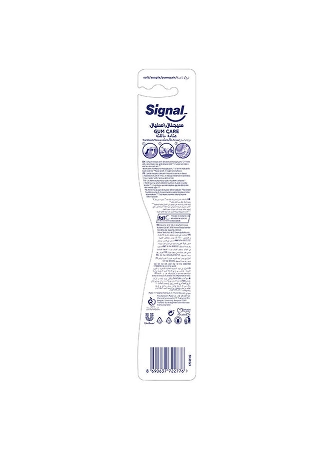 Gum Care Toothbrush - multicolor Unisex