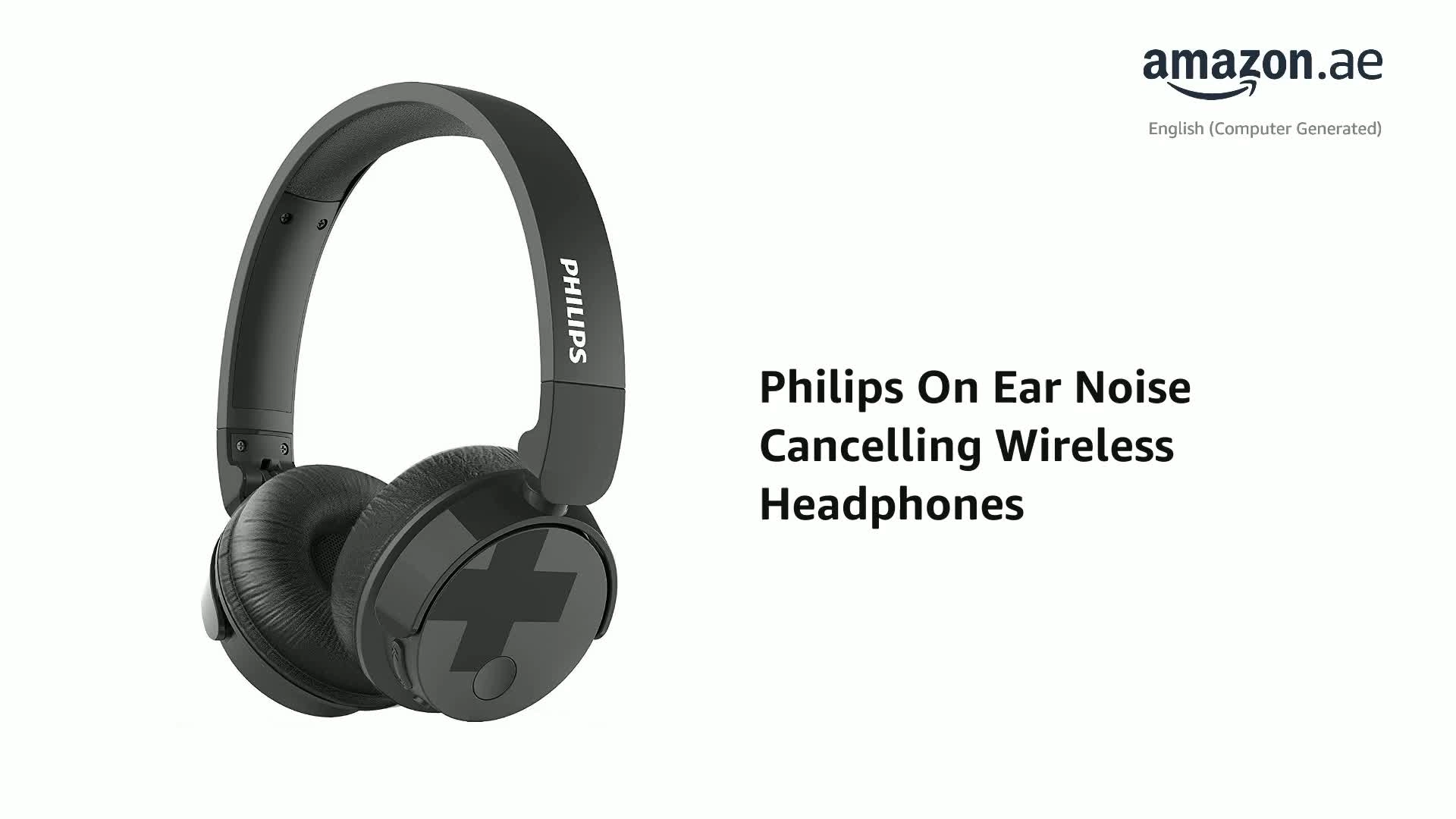 TABH305BK Wireless Headphone