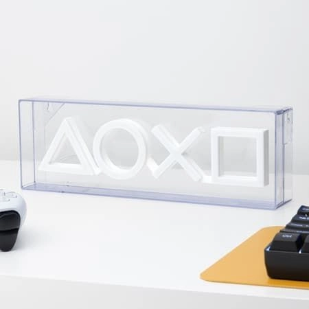 Playstation LED Neon Light - 30 cm wide USB powered