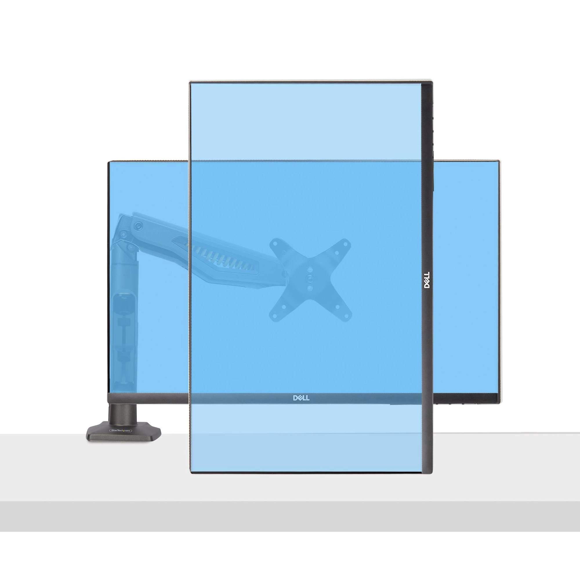 Wall Mount Monitor Arm - 34" 75x75/100x100mm