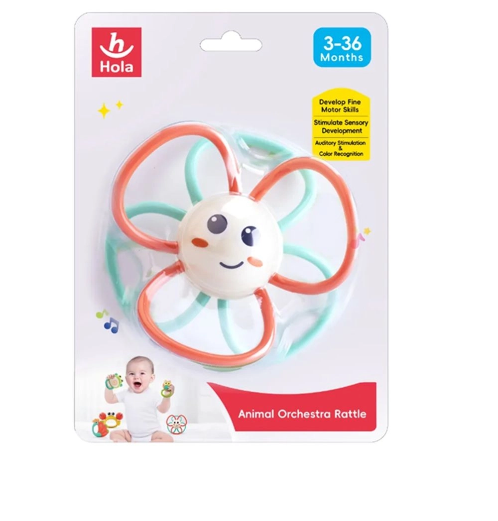 Orchestra Rattle - 3 Months Animal Orchestra