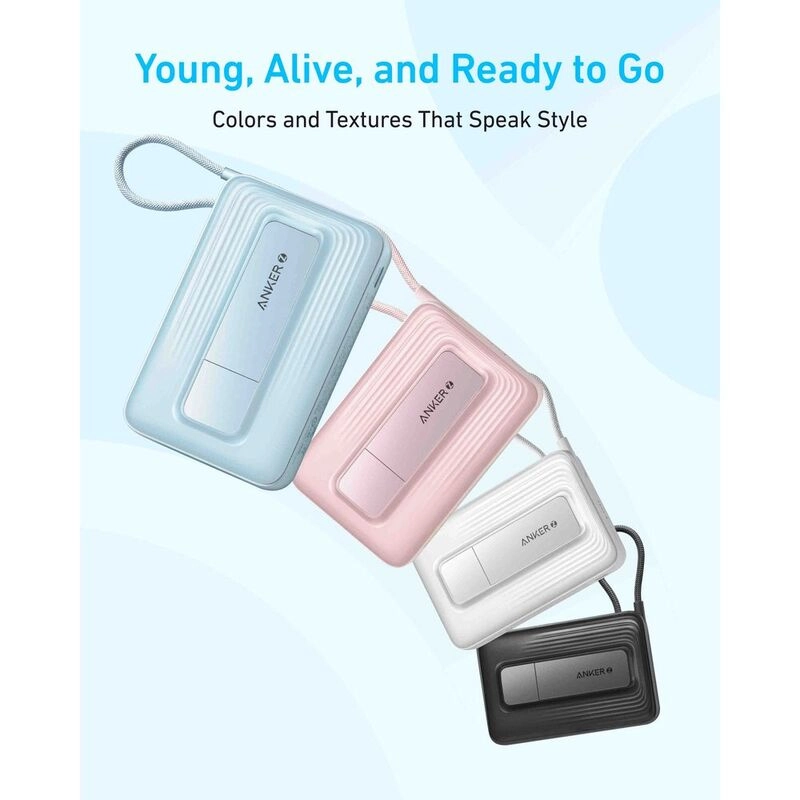 Zolo Power Bank - 10000mAh 30W