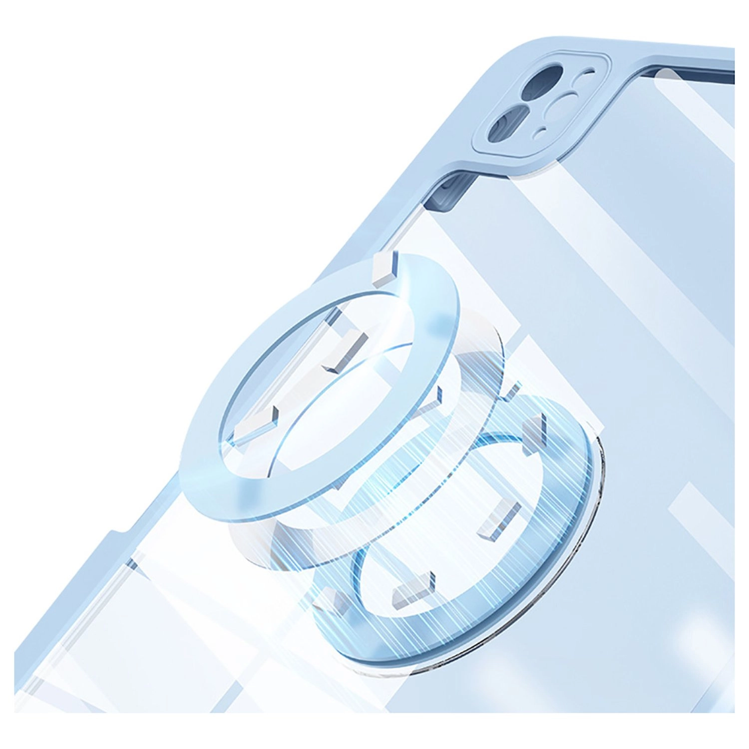 Case with Screen Protector for iPad Air 13 (2024)