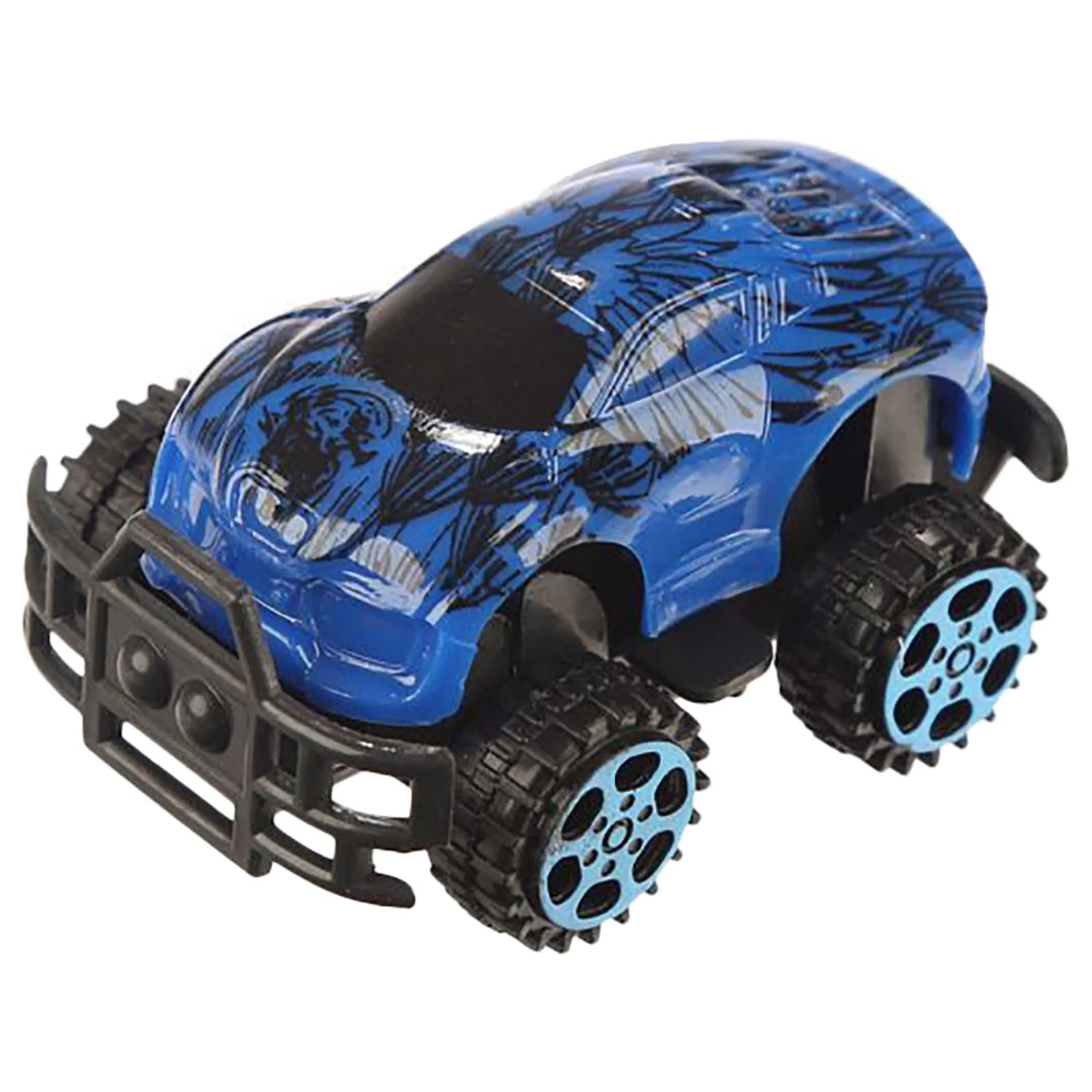 Mini Jungle Pull Back Car - Plastic and Metal Suitable for 3 years & above