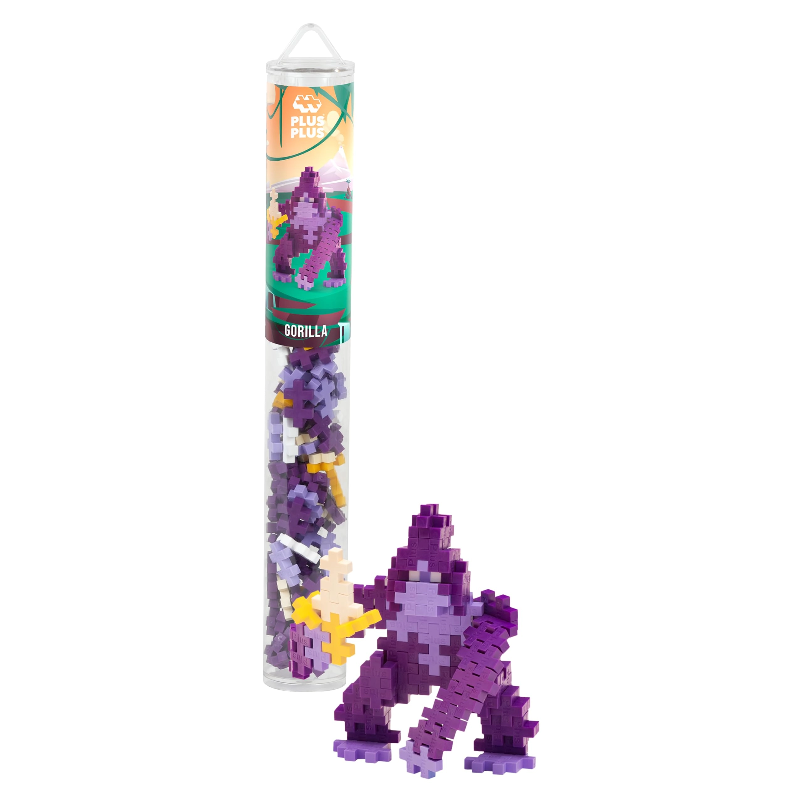 Plus-Plus 4322 - Gorilla 100 pcs