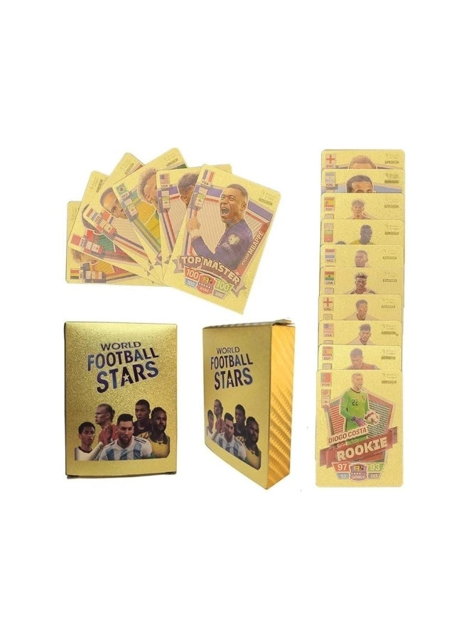 Toyland Football Star Cards Deck Box - 55pcs