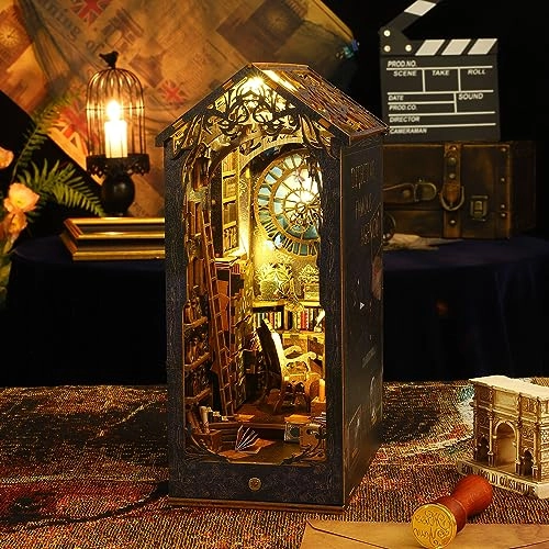 DIY Doll House Kit - Detective Cabinet