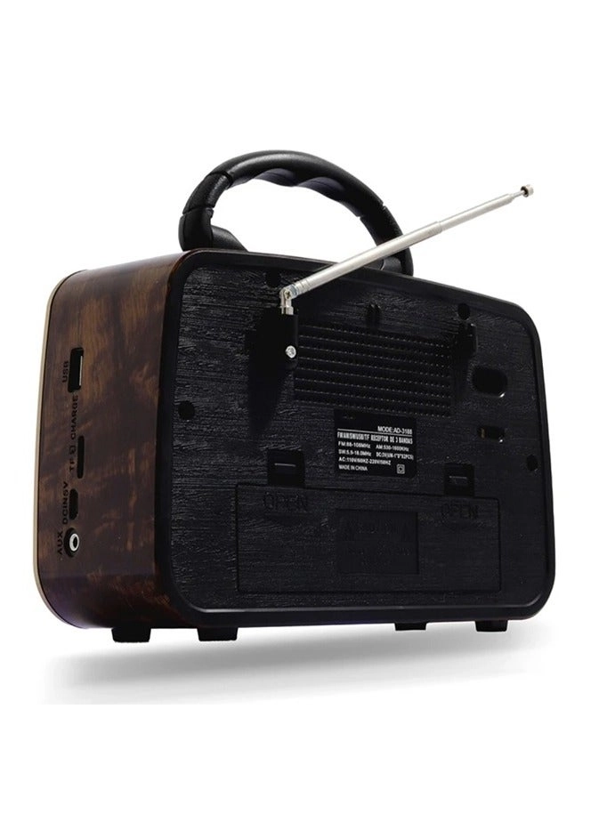 Bluetooth Radio Speaker - FM