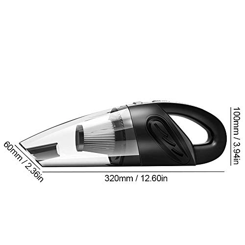 Handheld Vacuum - 3500mAh
