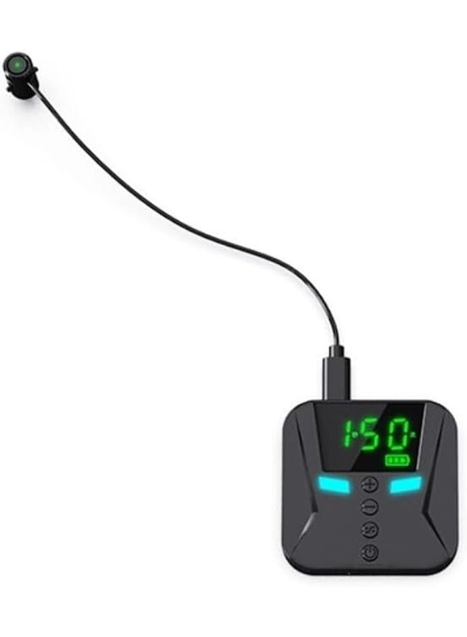 PETSTIBLE Screen Clicker - Automatic Adjustable Speed Type-C Charging