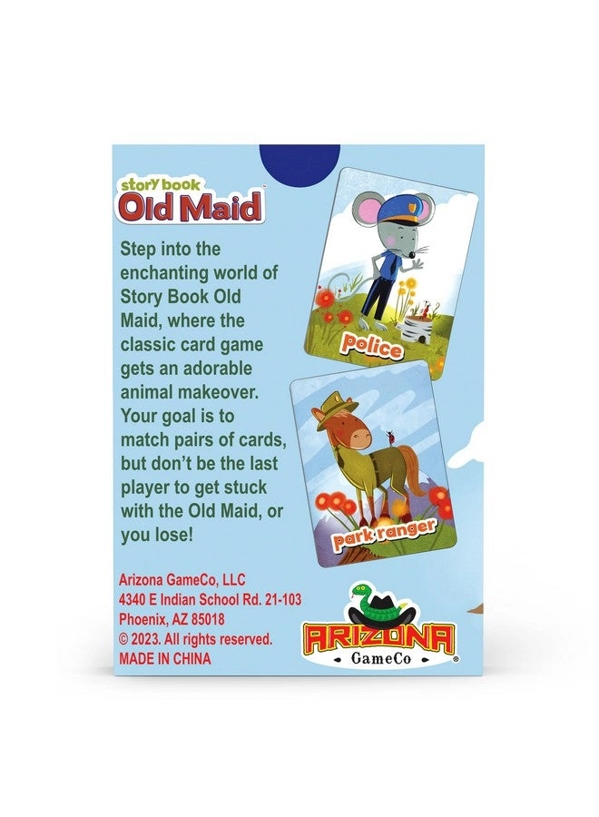 Old Maid - Card Game