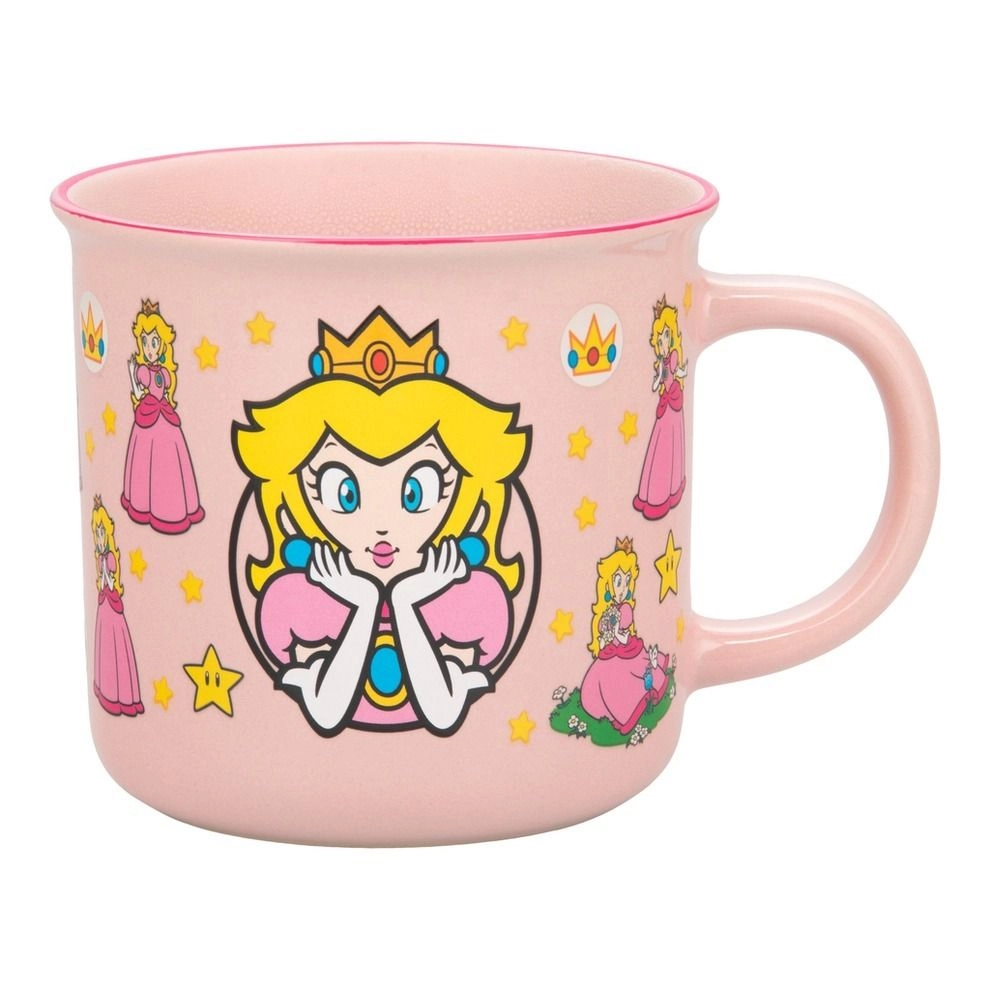 Princess Peach Heat Change Mug - 350 ml