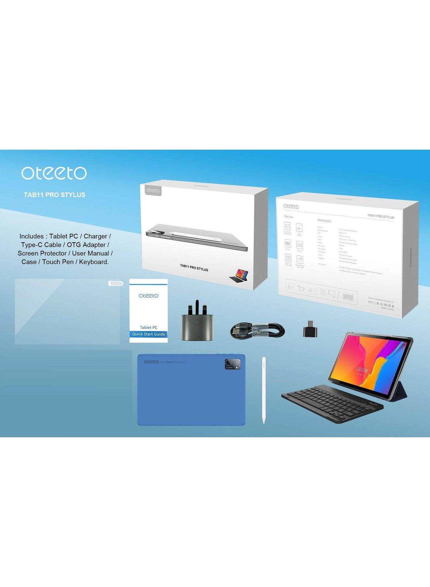 Tab 11 Pro - 512GB 10.1"