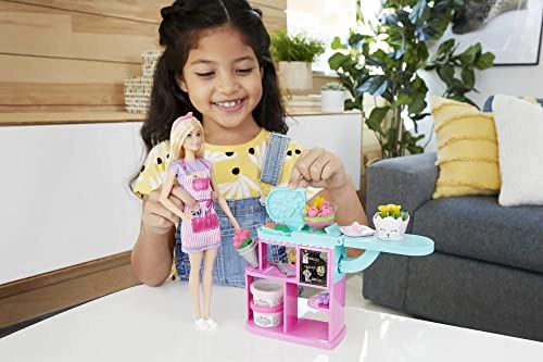 Florist Playset - Blonde Doll Dough Ages 3+