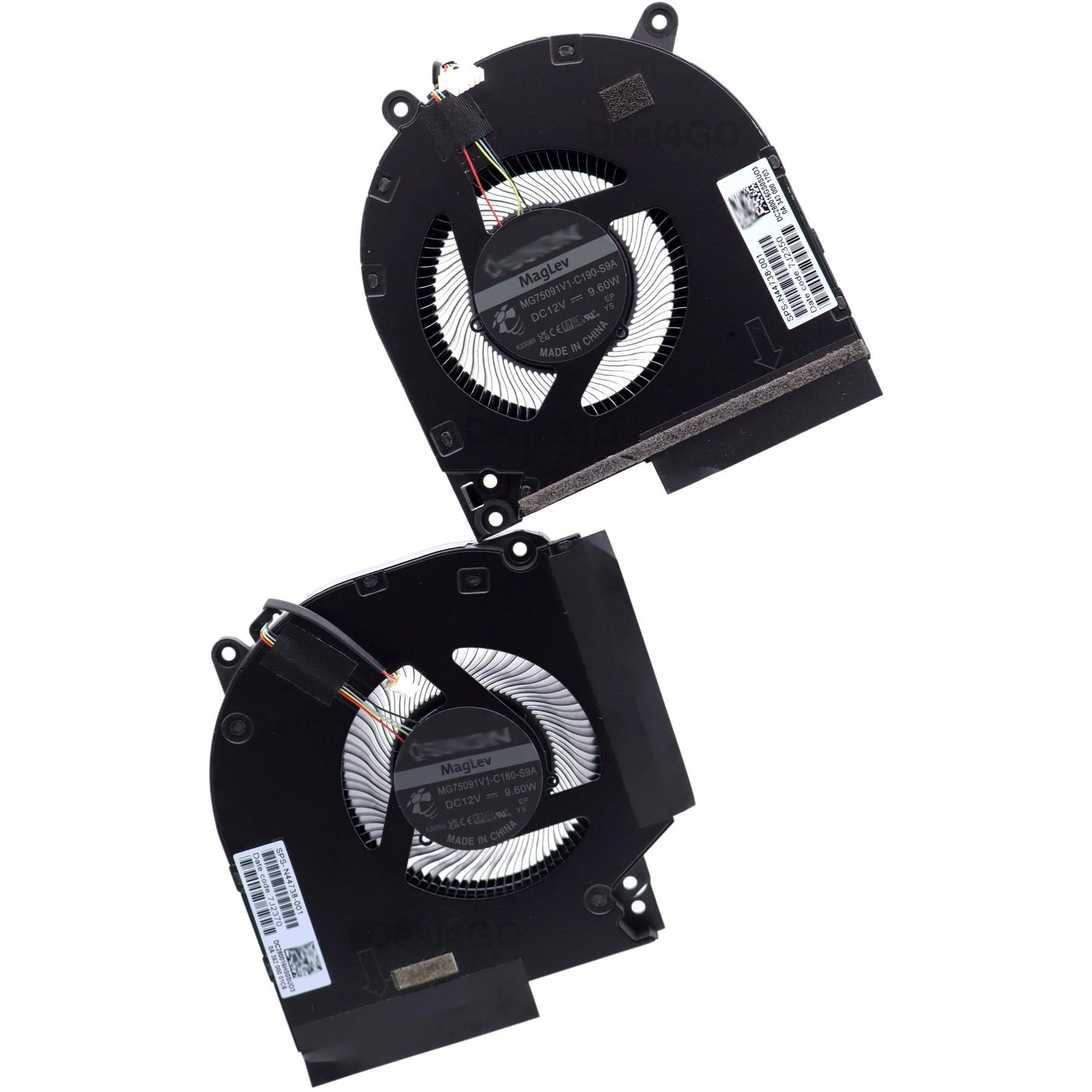 CPU GPU Graphics Cooling Fan - 2 fan(s)