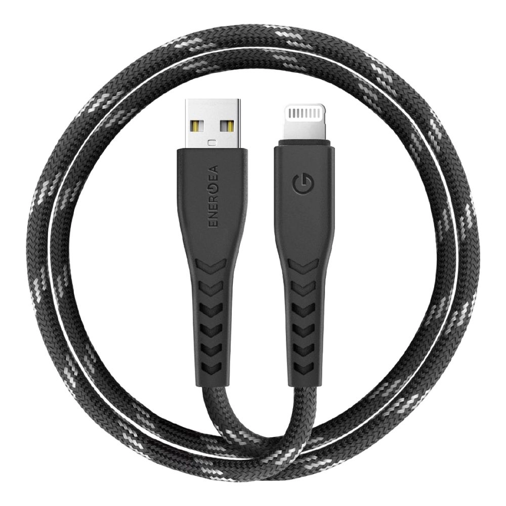 Energea Nyloflex Lightning Charge & Sync Cable 1.5M