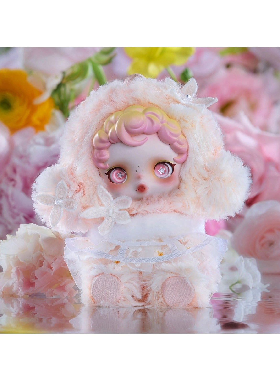 SKULLPANDA - L’impressionnisme Series - 14 cm - Assorted Styles