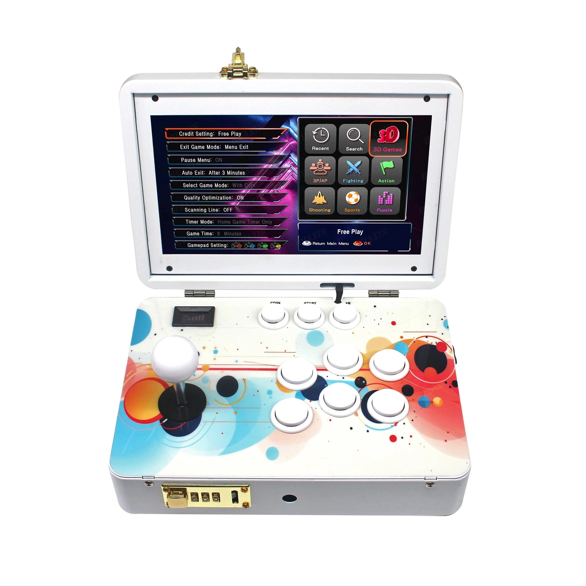 UYXOERA 9800 Portable Arcade Game Console - 32GB