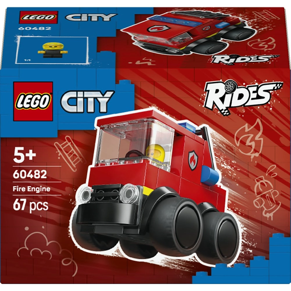 LEGO City Rides - Fire Engine (60482)
