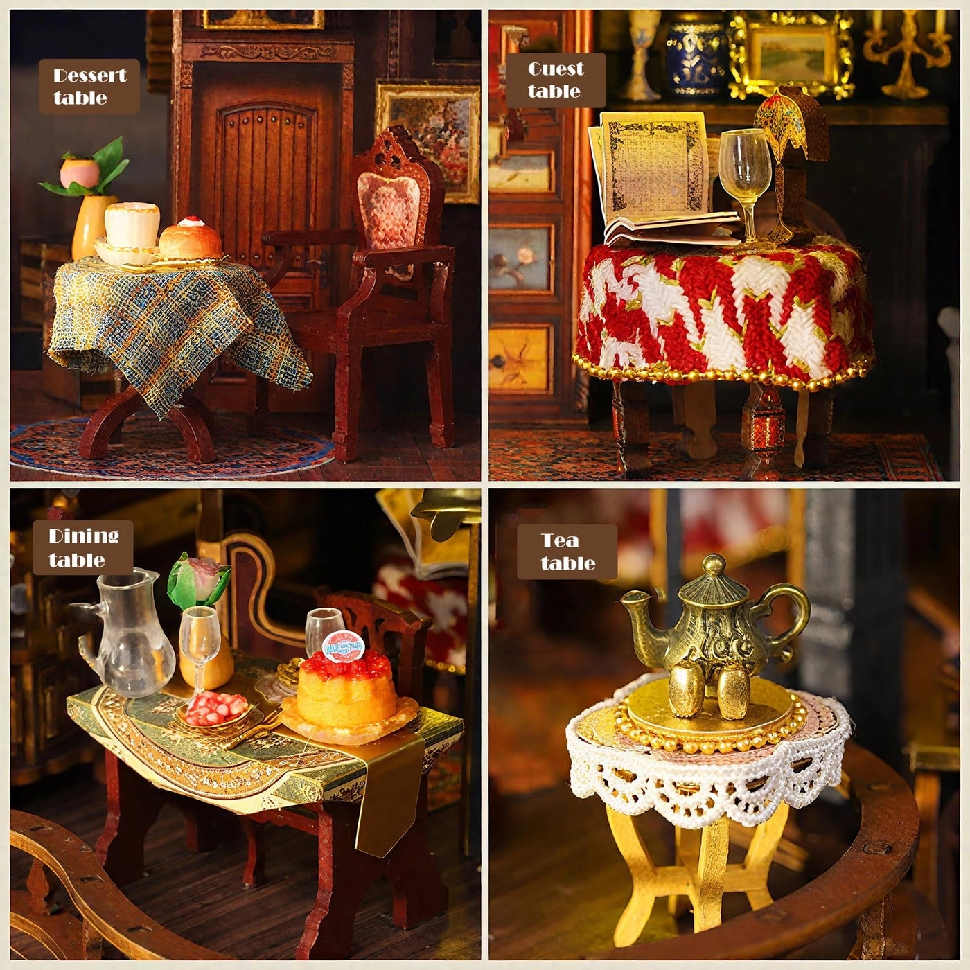 Miniature House Kit - Edinburgh Castle