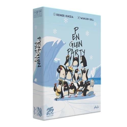 Penguin Party - Card Game