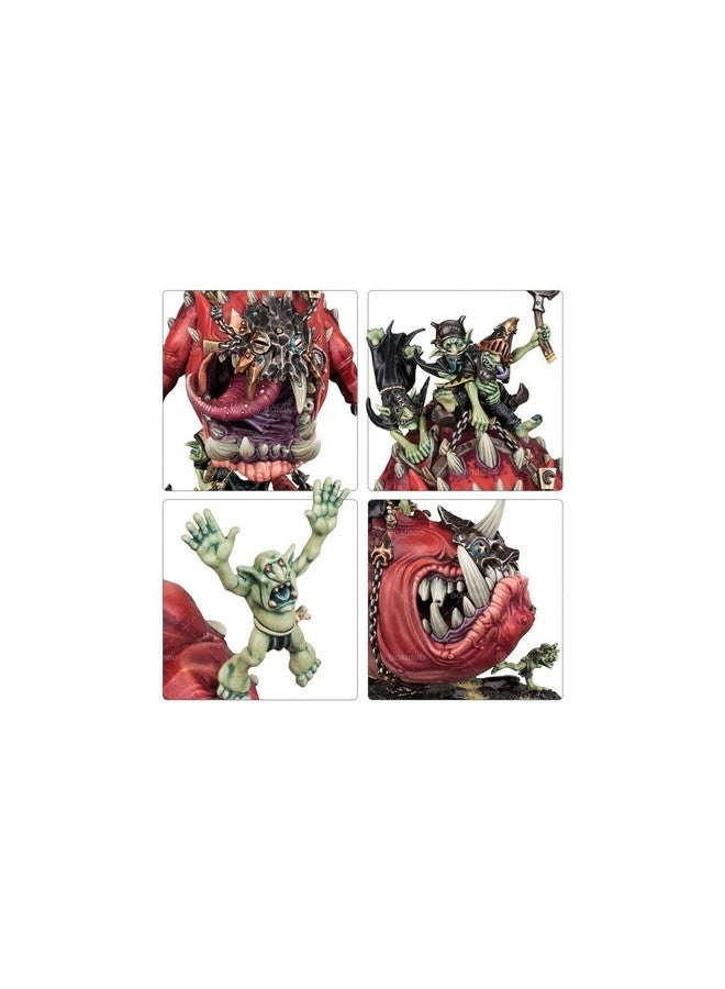 Warhammer Age of Sigmar: Gloomspite Gitz: Mangler Squigs