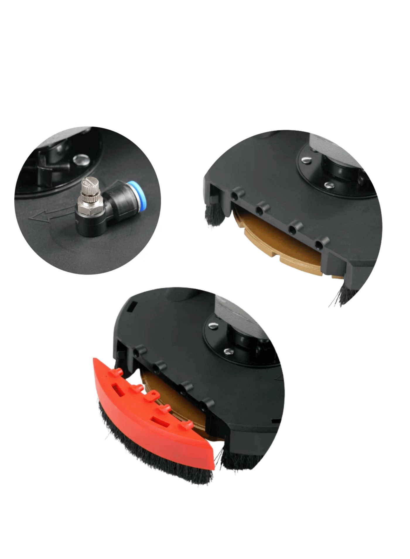 DS121-180 - 2200W Dustless 7-inch (180mm) Disc