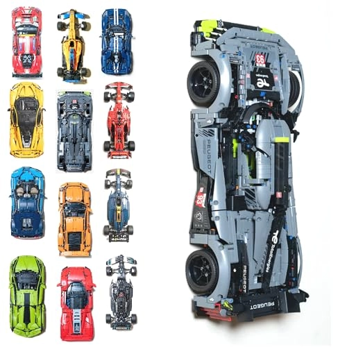 Wall Mount Compatible for Lego - Made in France Plastic