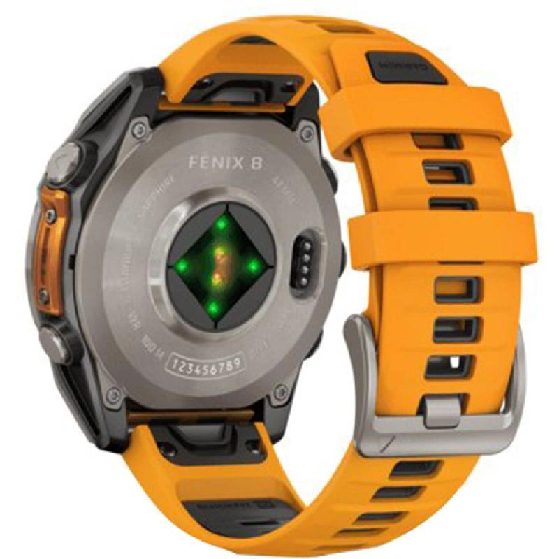Fenix 8 47mm Titanium GPS