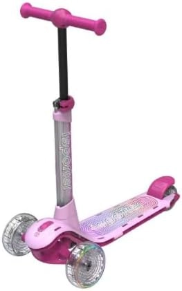 COLOR LAND CHILDRENS TOYS CENTER LLC Isporter With Light M8 Kick Scooter – LED Foldable