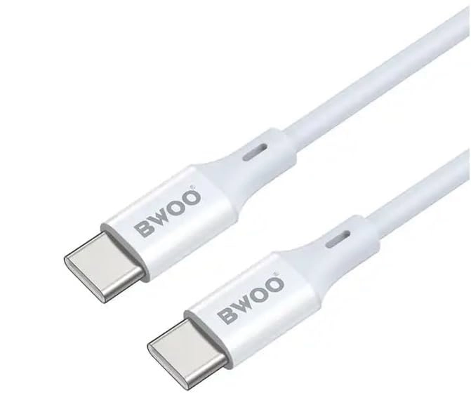 XSTORE Charge Cable 60W USB-C to USB-C 1m TPE