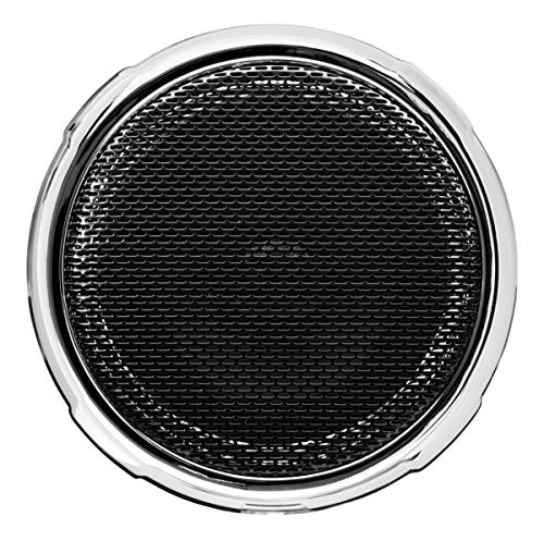 MC425BA - (2) 3" Chrome Speakers