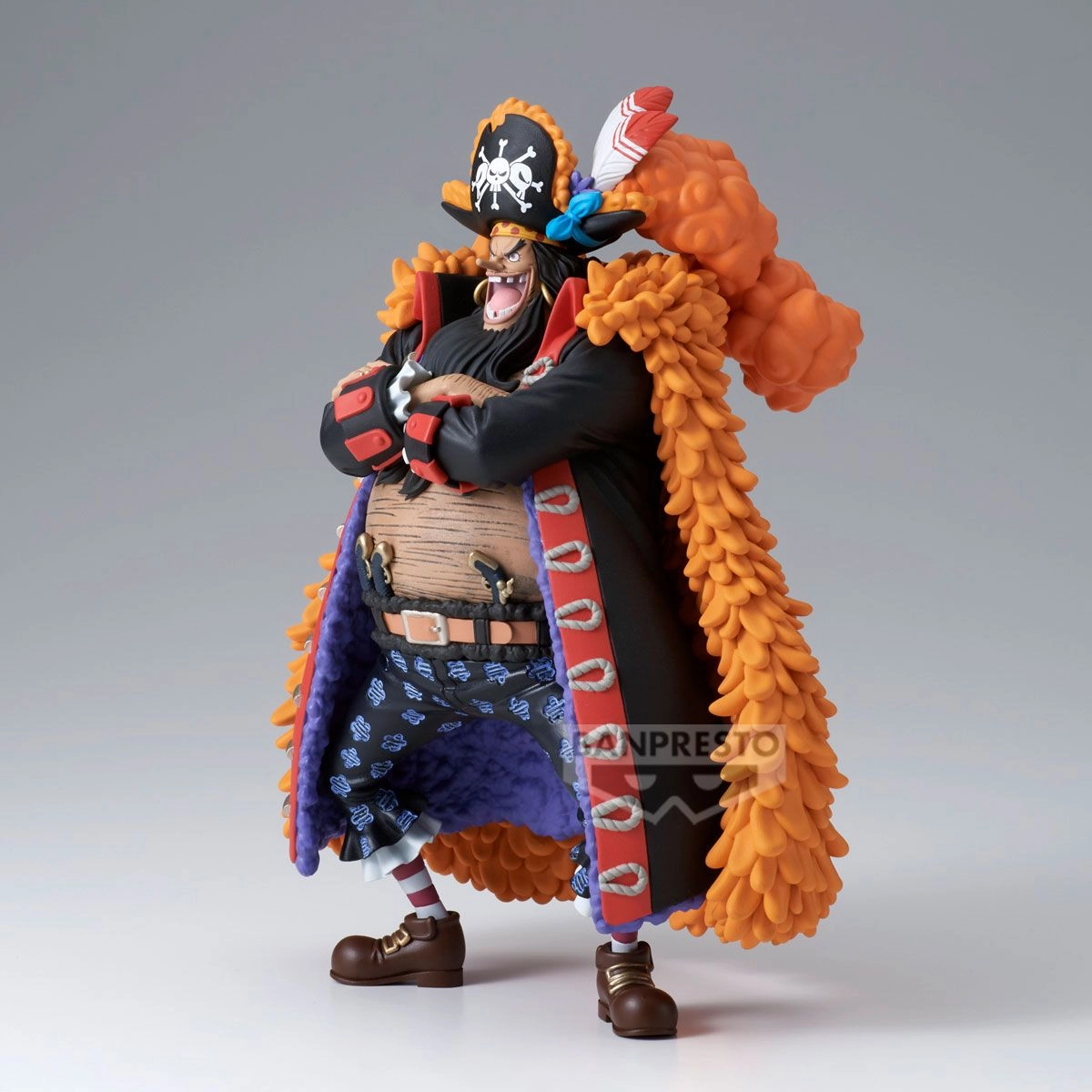 Marshall D Teach - One Piece - DXF The Grandline Series (18 cm) (BP29529P)