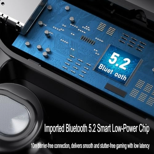 Single Ear Headphone V13 Wireless Earbud