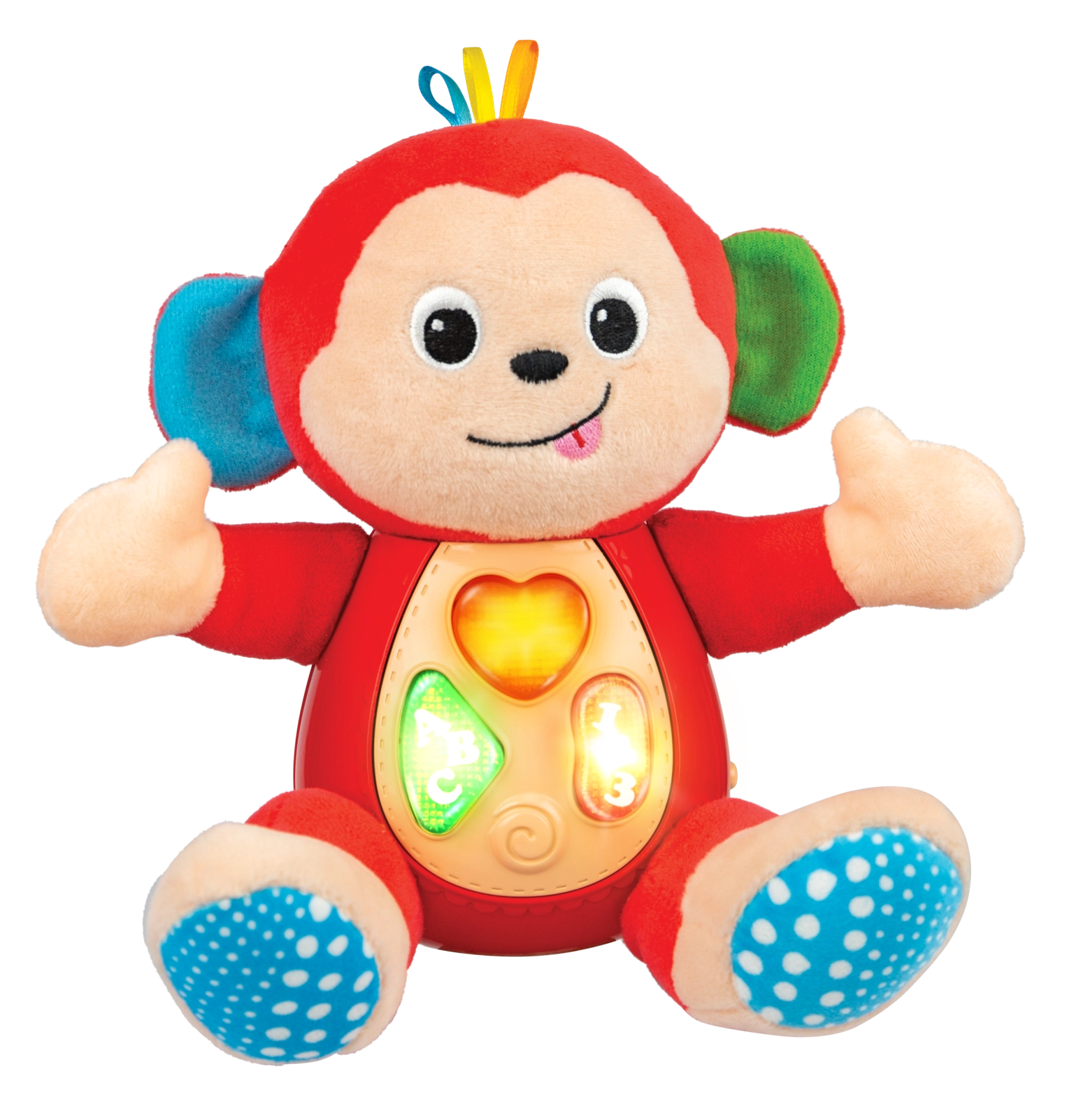 We Trade International Win Fun Sing N Learn Animal Pal Monkey