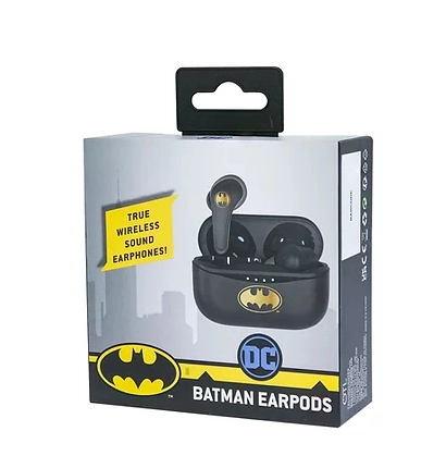 DC Comics Batman Gotham City Kids' On-Ear Wireless Headphones