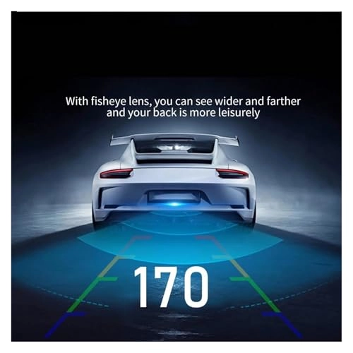 Car Rear View Camera - Night vision Composite video 648(H) x 488(V)