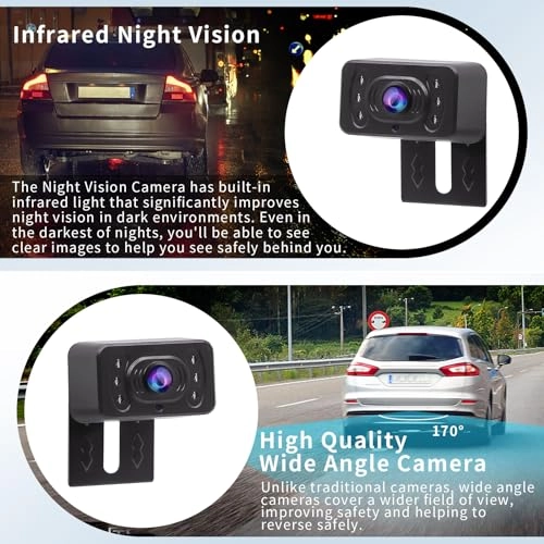 Wireless Reversing Camera - Good night vision Wireless 1080P
