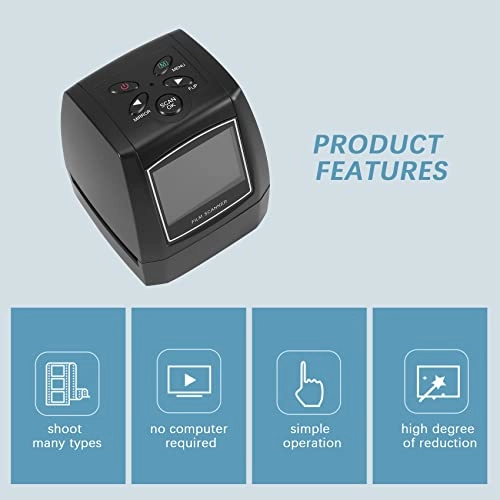 Film Scanner - 35mm/135mm 2.36 LCD