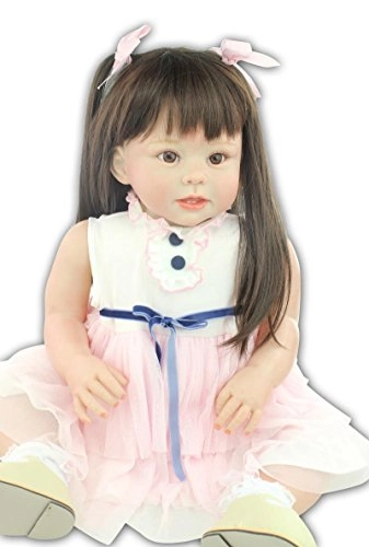 Reborn Baby Doll - 28 inches Silicone vinyl