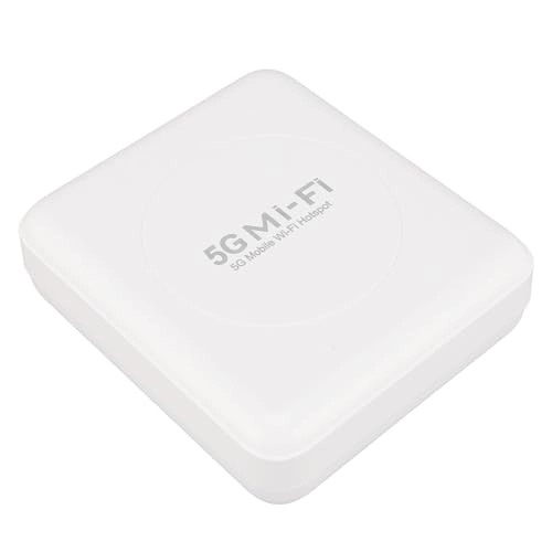 WiFi6 Mobile Hotspot - 5G WiFi6 WiFi5 433Mbps