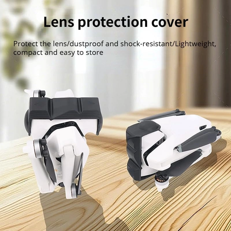 Landing Gear Protection Pads - for A1 + Gimbal & Lens Protection Cover + Propeller Storage Ties + Goggles Dust & Sunlight Cover