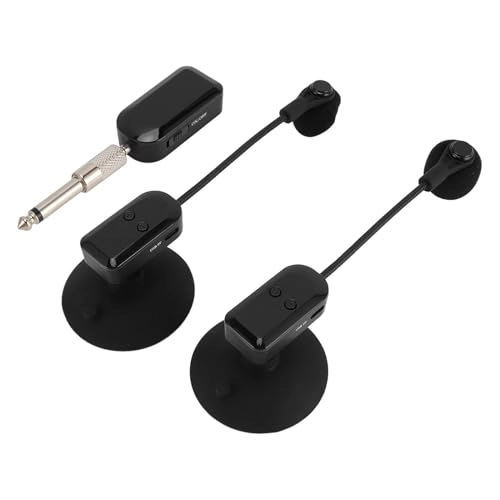 Wireless Sax Microphone - 2 2.4G