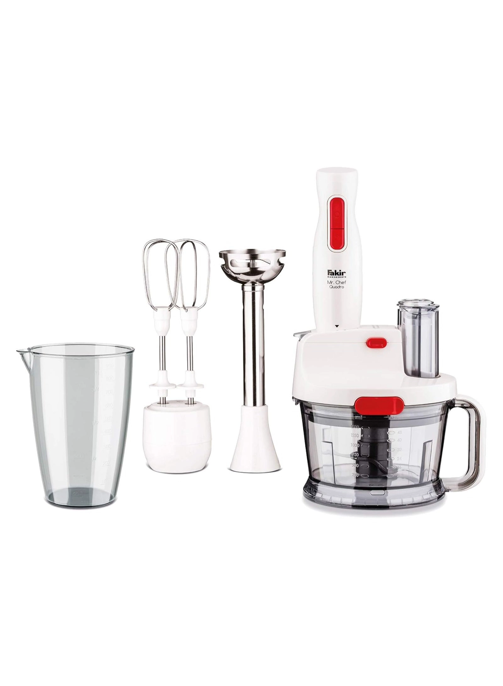 Mr Chef Quadro - Hand Blender Rose