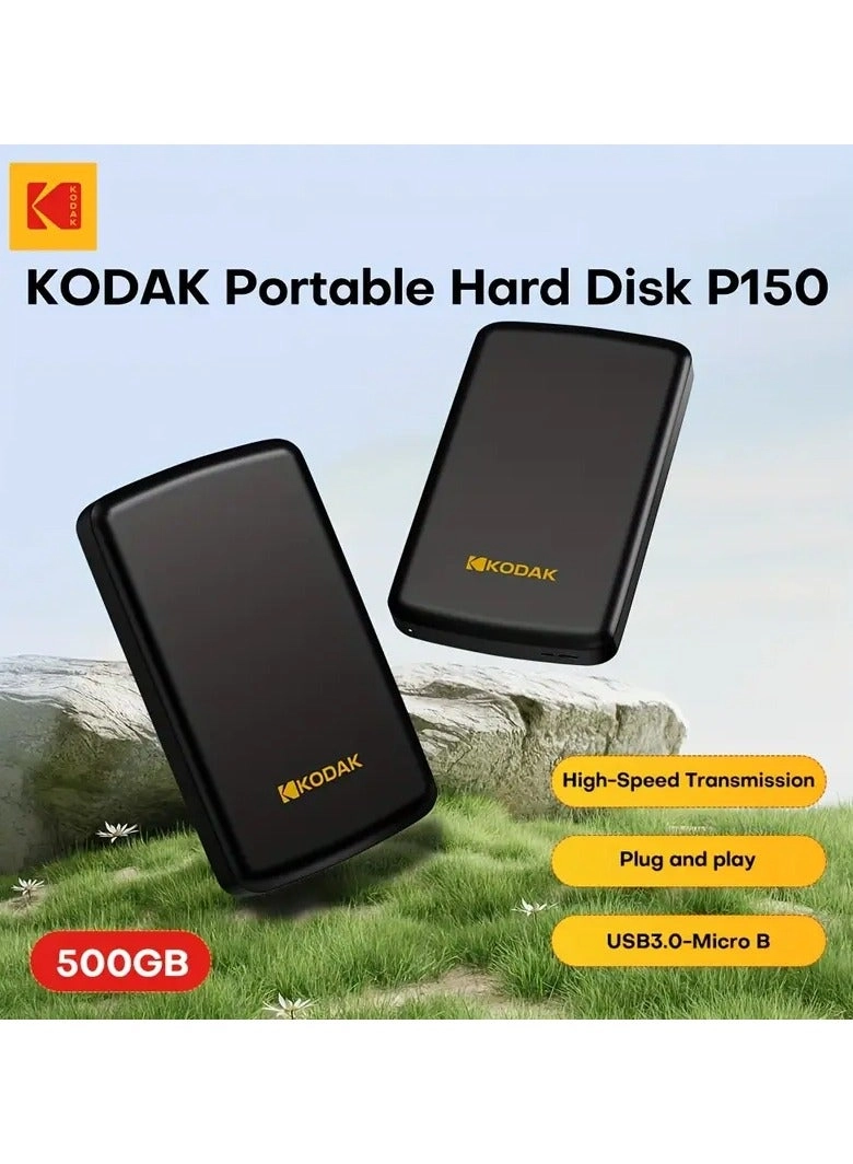 P150 - 500GB 2.5inch HDD