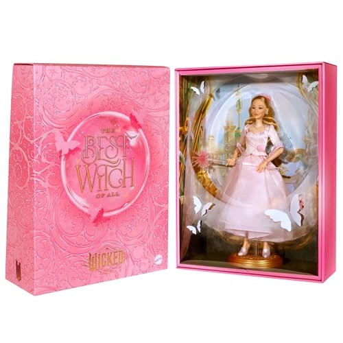 Glinda Doll - Plastic Wicked: For Good Ages 12+