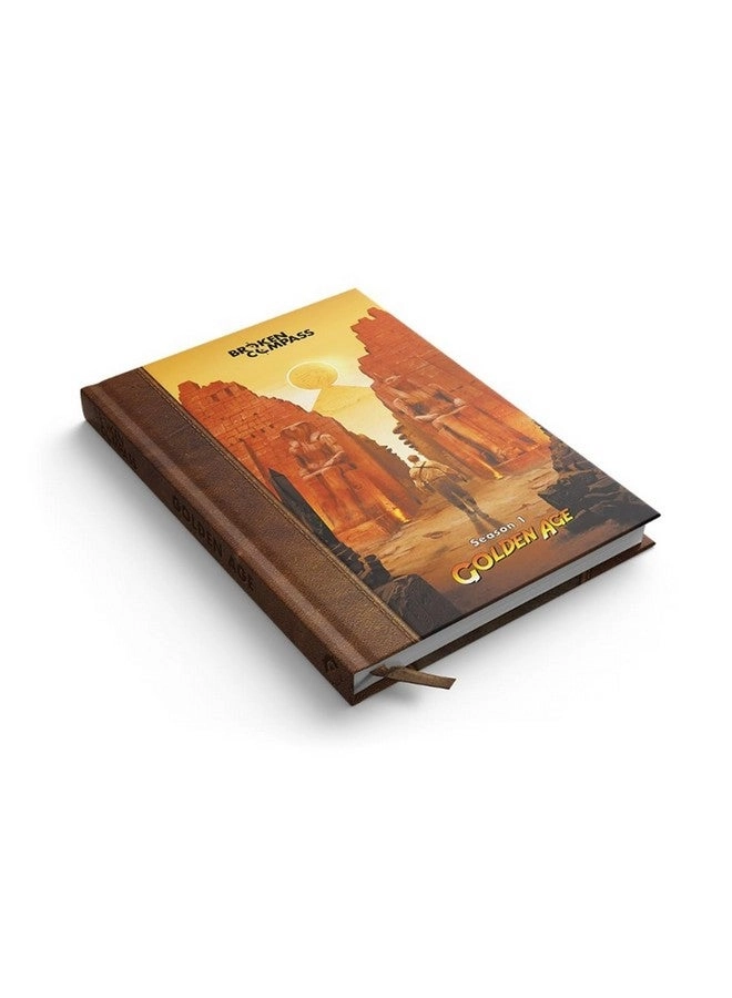 CMON Broken Compass: Golden Age - Season 1 Rulebook