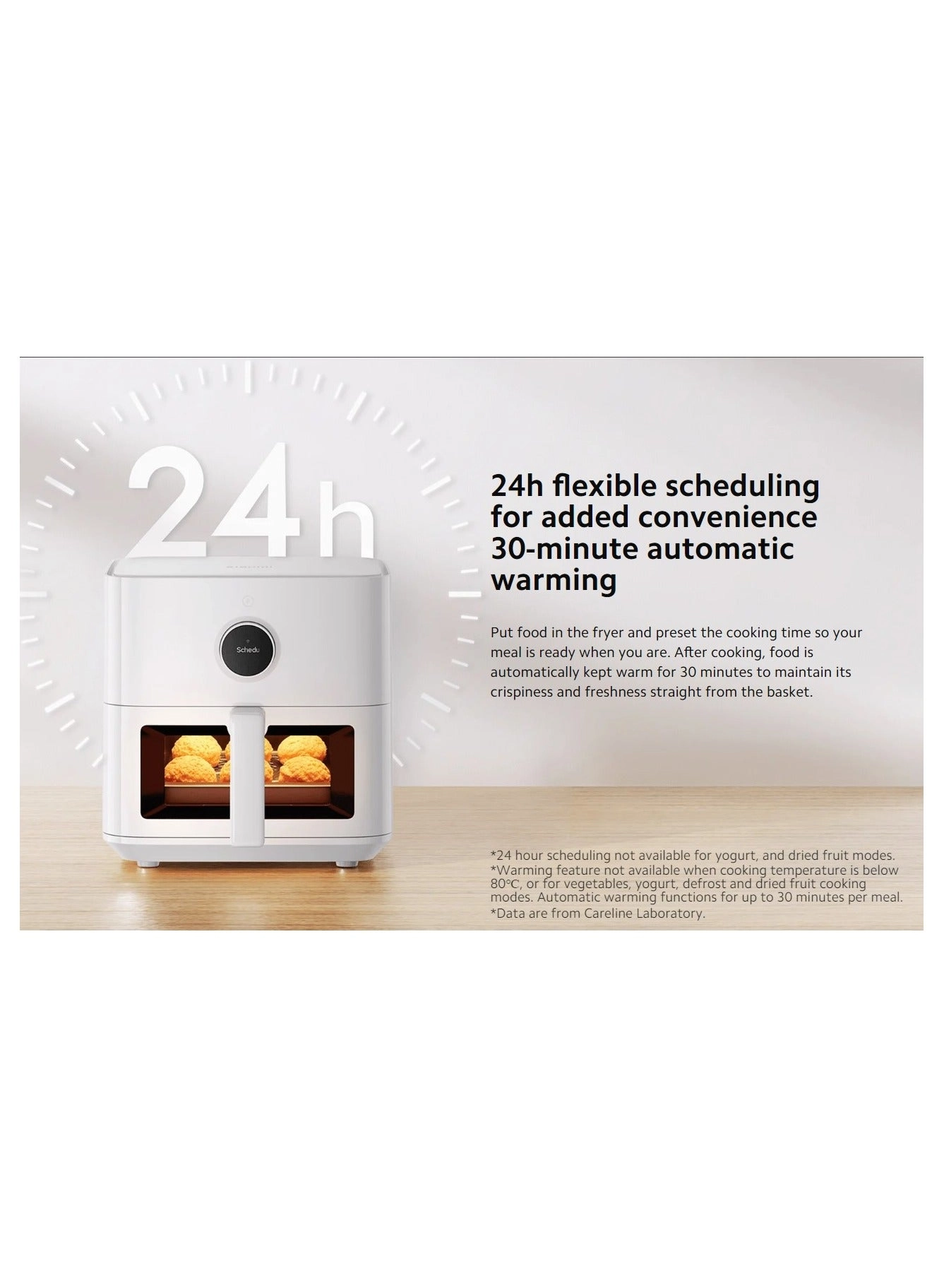 Smart Air Fryer BHR8239GB - White 286 x 386 x 291mm