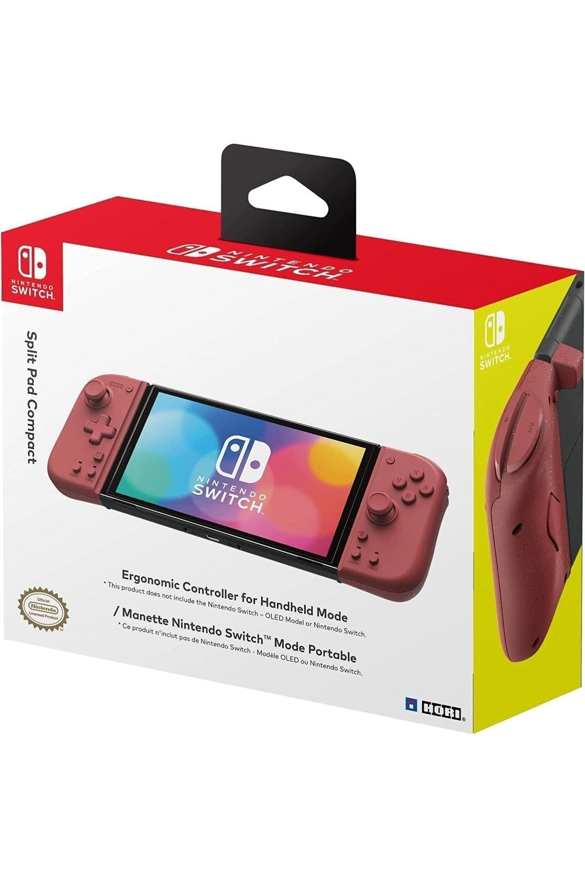 Nintendo Switch Split Pad Compact Apricot Red