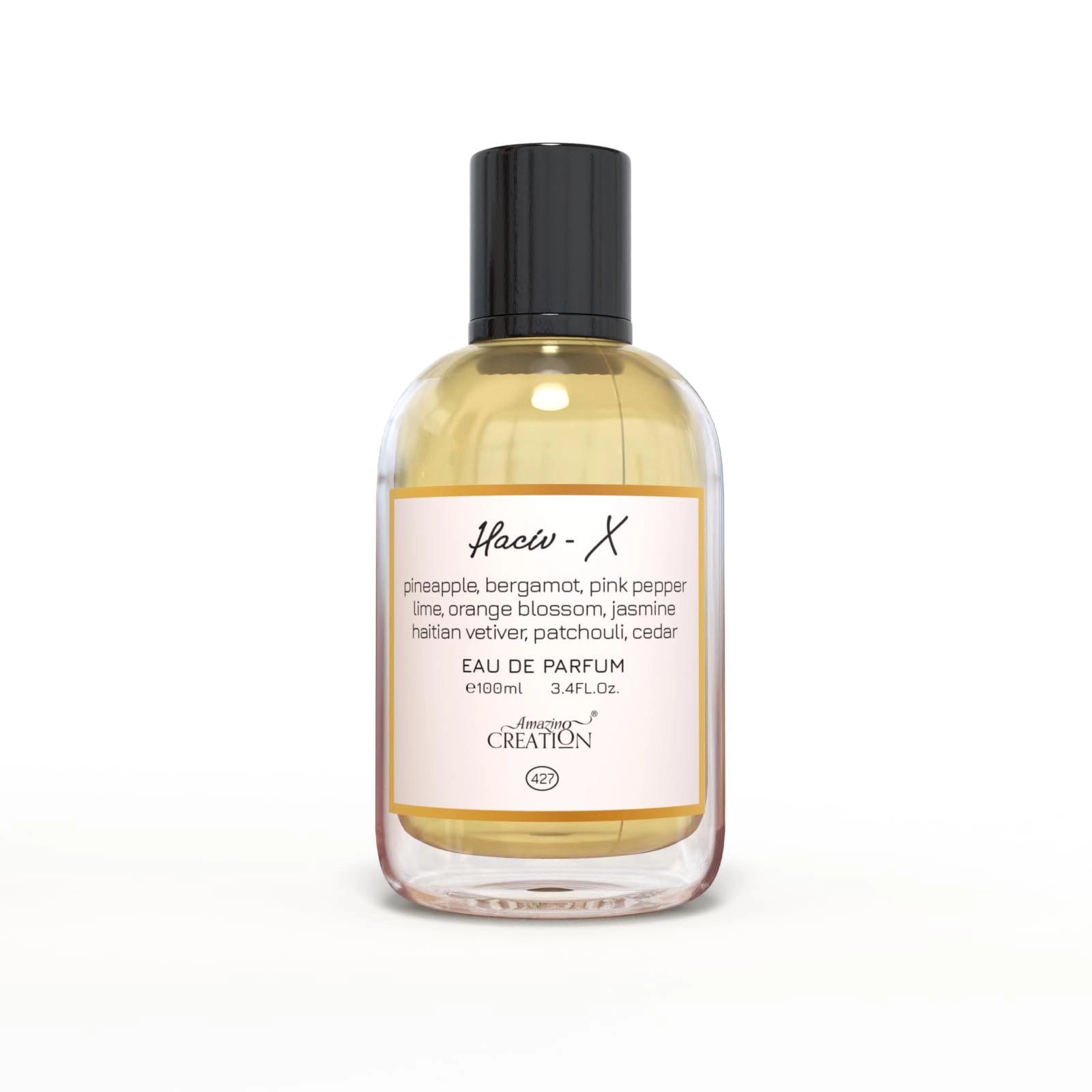 Samawa Perfumes Mfg. LLC. Haciv-X Eau de Parfum 100ml